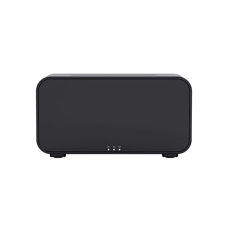 Discovery Flame - Humidificador Ultrasónico con Efecto Fuego Real