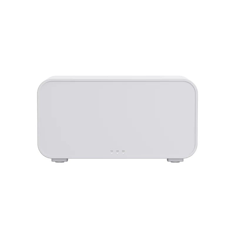 Discovery Flame - Humidificador Ultrasónico con Efecto Fuego Real